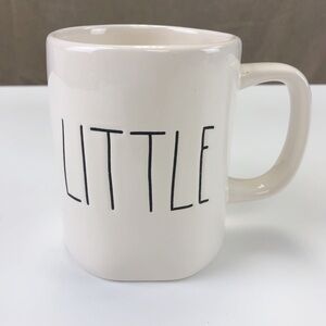 𝅺RAE Dunn BIG Little mug